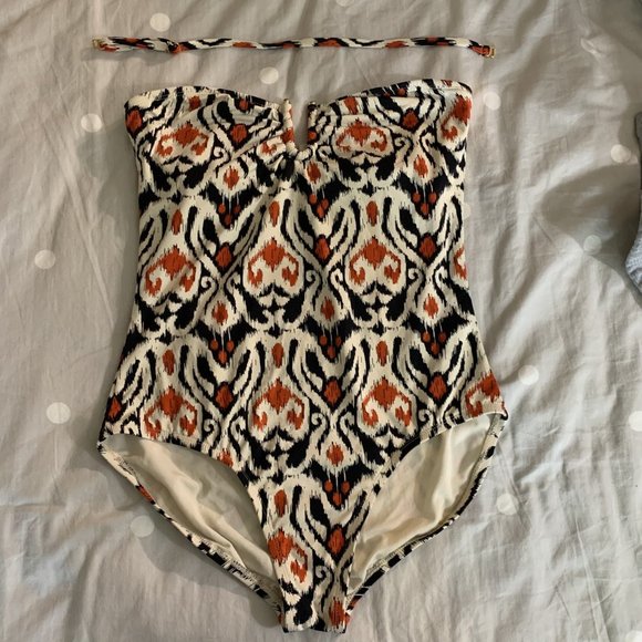 Anne Cole One-piece Convertible Ikat Swim Suit - Picture 14 of 15